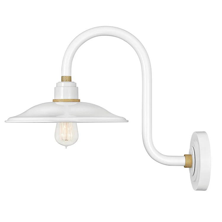 Foundry Single-Light Medium Outdoor Wall Sconce - Frankwebs