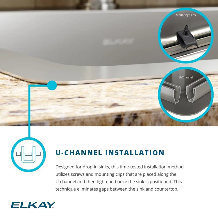 Kitchen Sink Crosstown 33 x 22 Inch Double Bowl Equal Kit 1 Hole ADA Polished Satin Drop-In Undermount Rectangle Drain Location Rear Center Depth 6 Inch Sound Guard Slim Rim - Frankwebs
