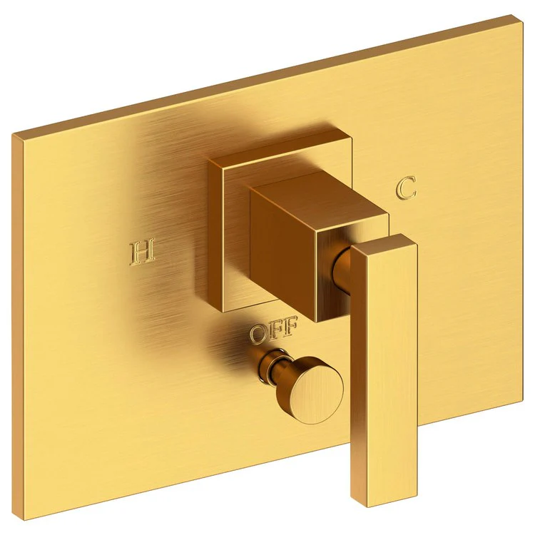 Secant Pressure Balance Tub/Shower Valve Trim Only with Lever Handle - English Bronze - Frankwebs