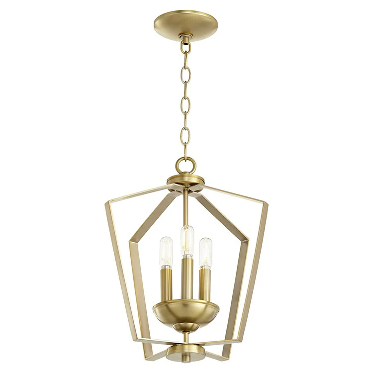 Signature Three-Light Foyer Chandelier - Frankwebs