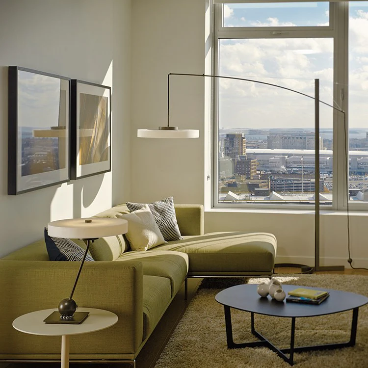 Disq Arc LED Floor Lamp - Frankwebs