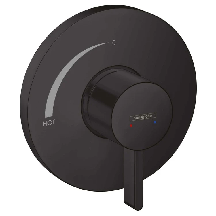 Pressure Balance Valve Trim Ecostat Round Single Function 1 Lever Brushed Bronze ADA 5.44 Gallons per Minute - Frankwebs