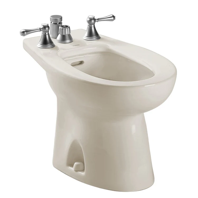 Piedmont Bidet with Four Faucet Holes Less Faucet - Frankwebs