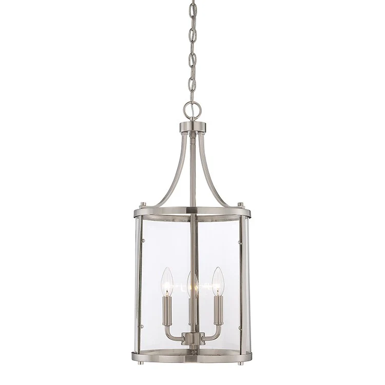 Penrose Three-Light Small Foyer Lantern - Frankwebs