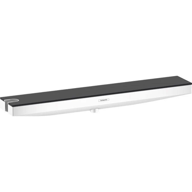Wall Outlet Rainfinity 500 with Handshower Holder & Shelf Matte White - Frankwebs