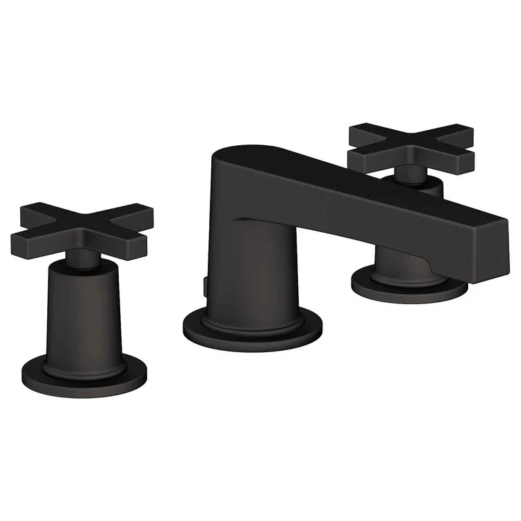 Lavatory Faucet Dorrance Widespread 8 to 20 Inch Spread 2 Cross ADA English Bronze 1.2 Gallons per Minute Brass Spout Height 2-5/16 Inch - Frankwebs