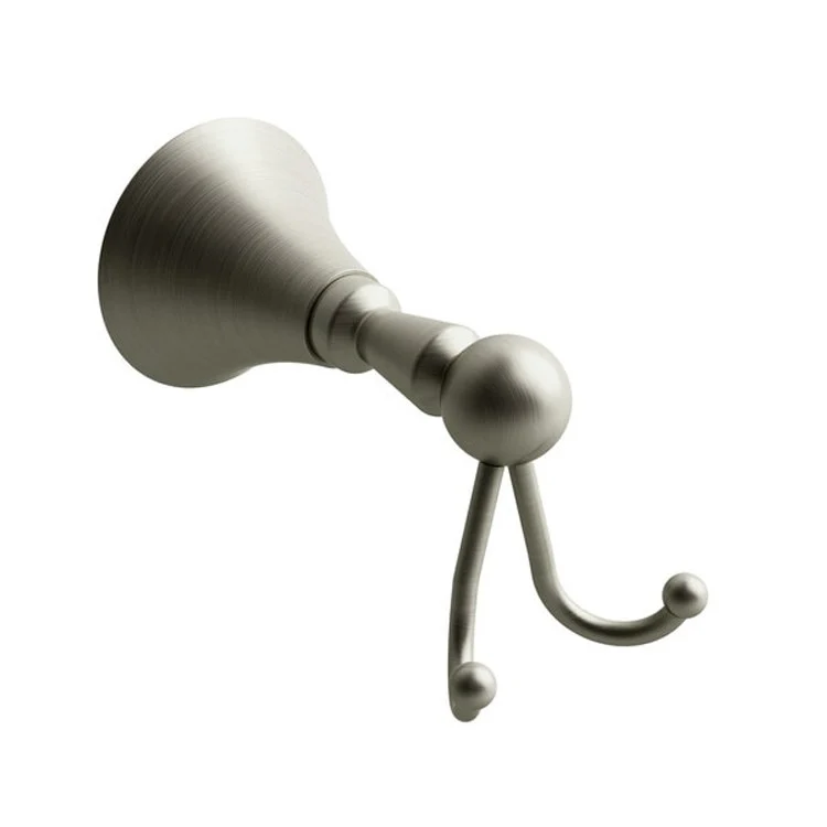 Robe Hook Hudson Polished Nickel Zinc - Frankwebs