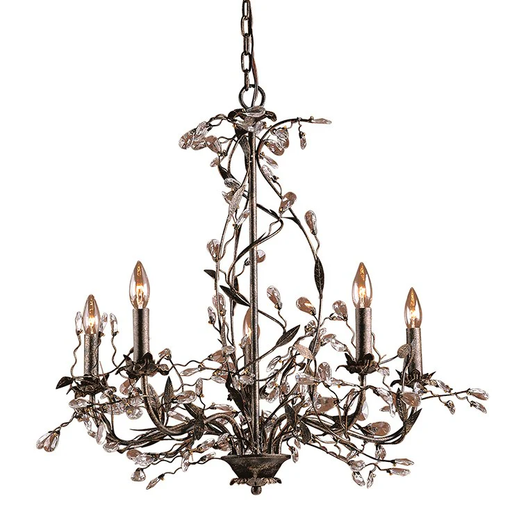 Circeo Five-Light Chandelier - Frankwebs
