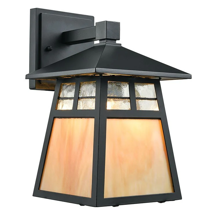 Cottage Single-Light Outdoor Wall Sconce - Frankwebs