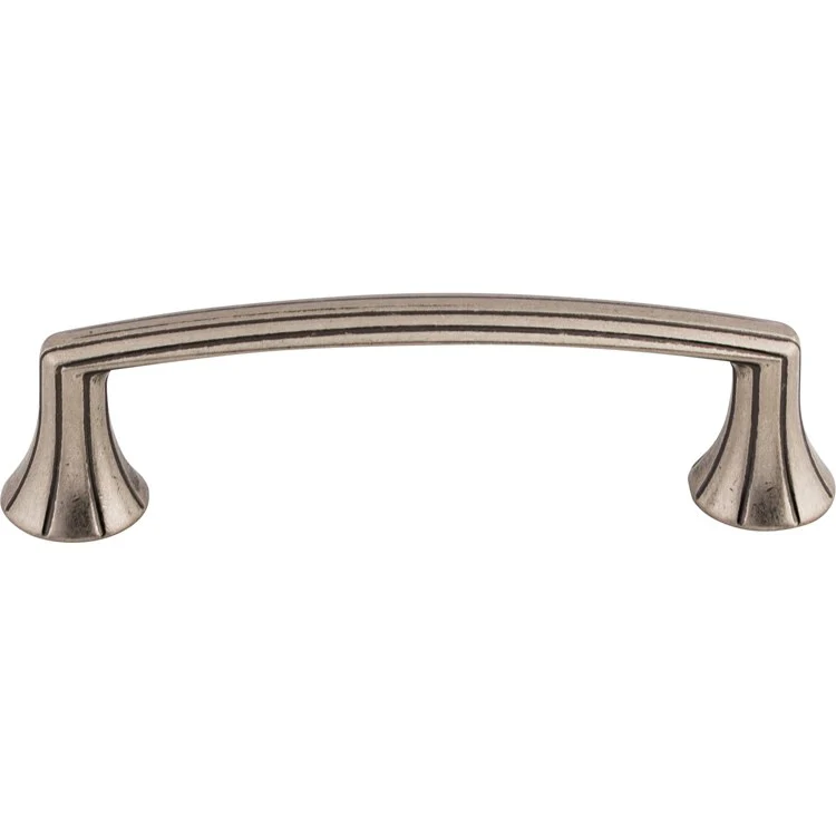 Pull Edwardian Rue D Handle Tuscan Bronze Zinc Alloy 3-3/4 Inch 4-5/8x4/5x1-1/5 Inch - Frankwebs