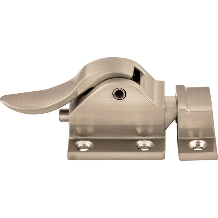Door Latch Transcend Cabinet Brushed Satin Nickel 2 x 1-1/2 x 1-1/8 Inch Zinc Alloy 2 Inch - Frankwebs