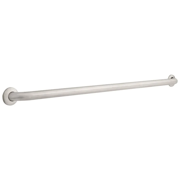 Grab Bar 48 Inch ADA Concealed Brilliance Stainless Steel 1-1/2 Inch - Frankwebs