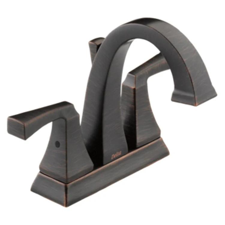 Dryden Two Handle Centerset Bathroom Faucet with Drain - Frankwebs