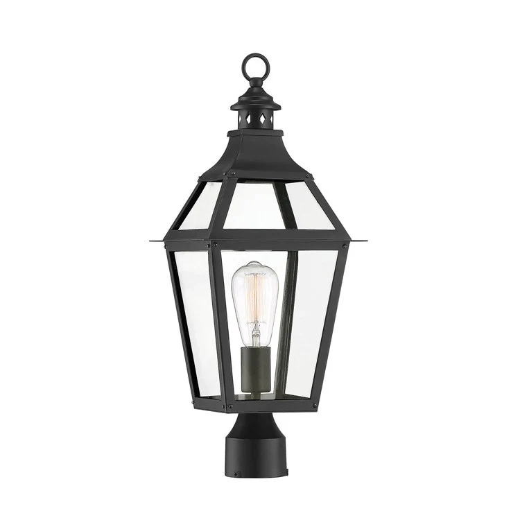 Jackson Single-Light Outdoor Post Lantern - Frankwebs