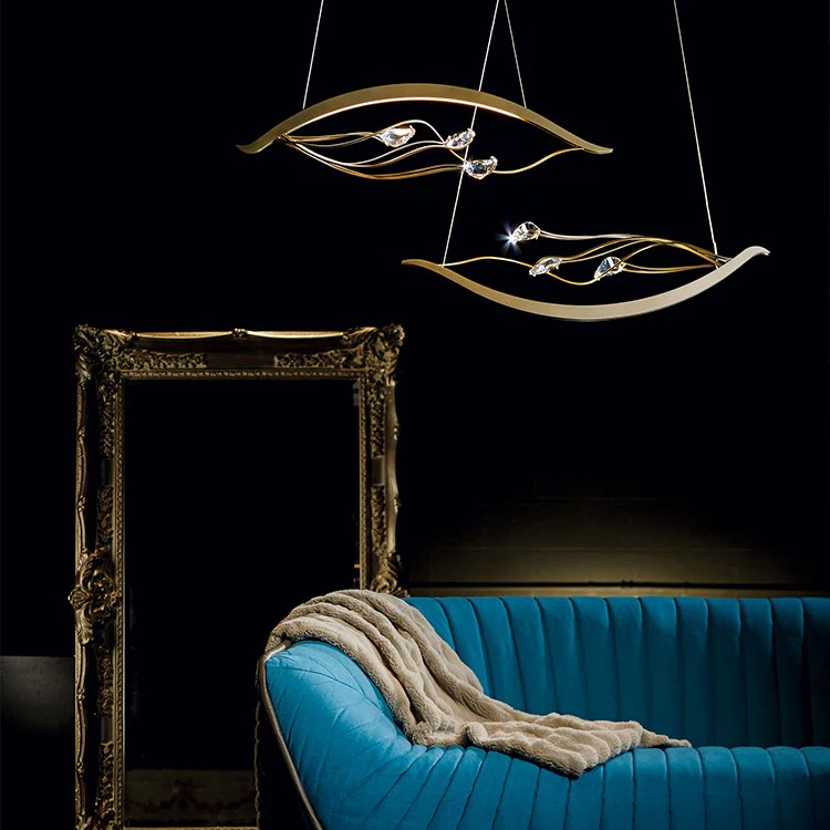 Courbe Duet LED Pendant - Frankwebs