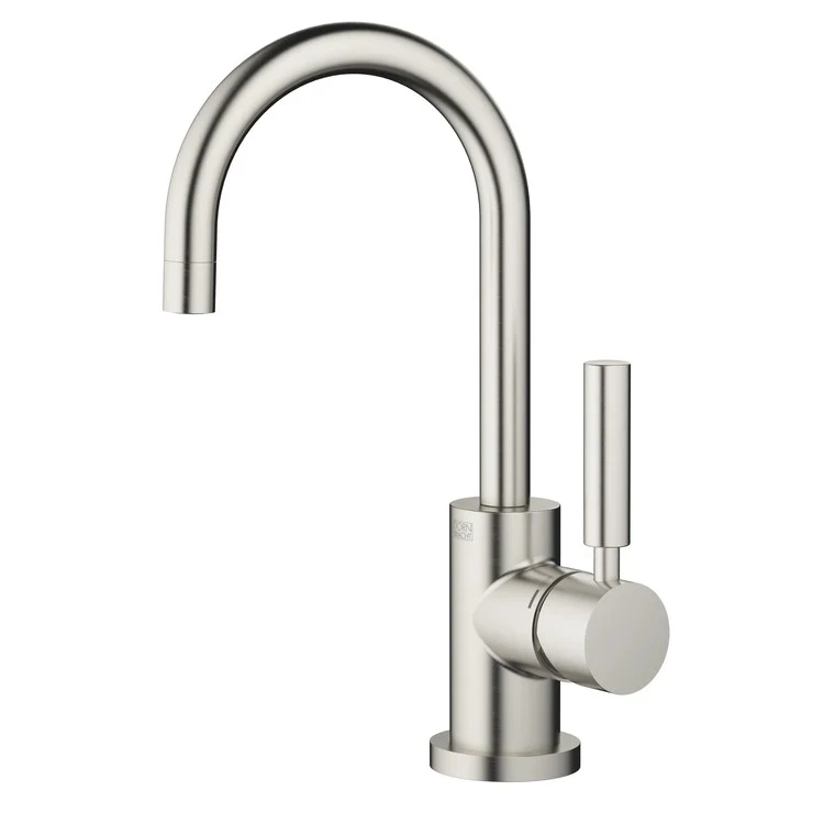 Lavatory Faucet TARA Mixer 1 Lever ADA WaterSense Brushed Champagne 1.2 Gallons per Minute Pop-Up Waste 1 Hole - Frankwebs
