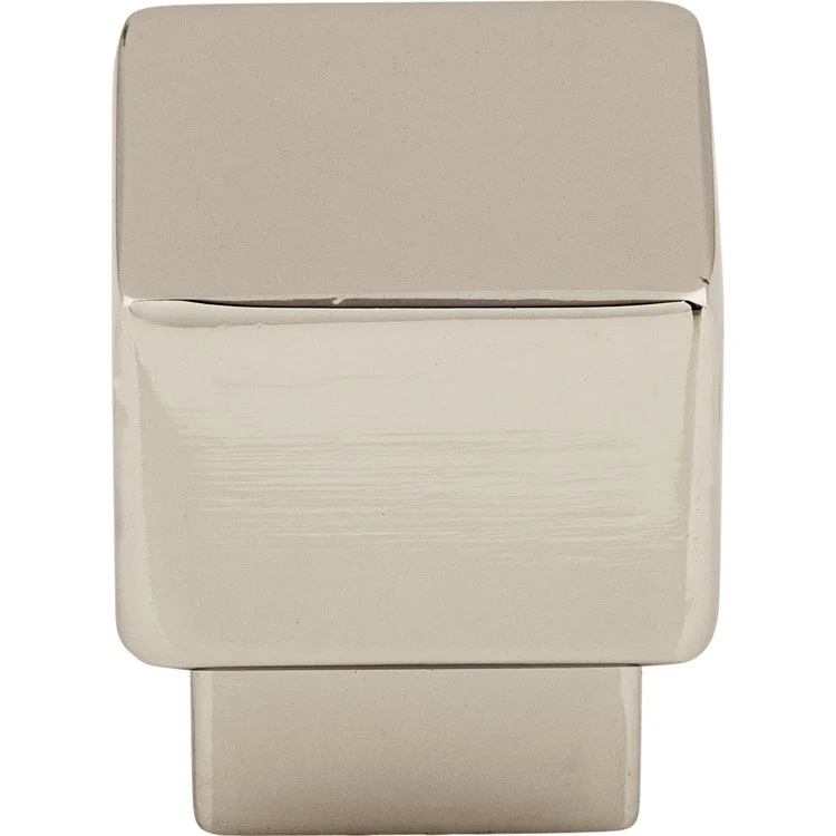 Knob Sanctuary Tapered Square Ash Gray Zinc Alloy 1 Inch 1-1/8 Inch - Frankwebs