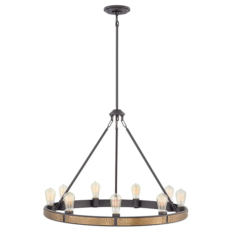 Everett Nine-Light Chandelier - Frankwebs