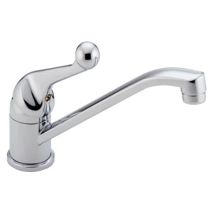 Classic Single Handle Kitchen Faucet - Frankwebs