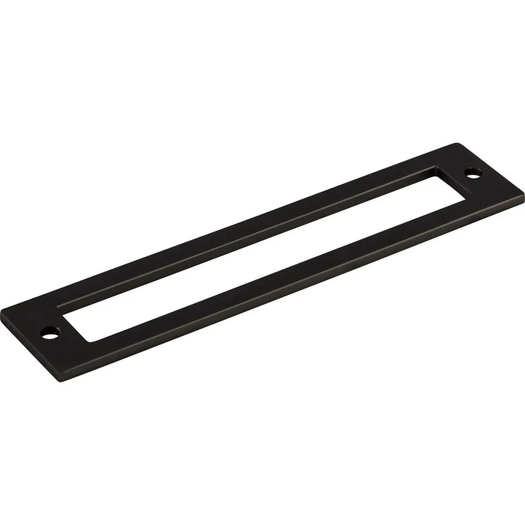 Pull Backplate Lynwood Hollin Rectangle Ash Gray 5-1/16 Inch 2 Hole Zinc Alloy - Frankwebs