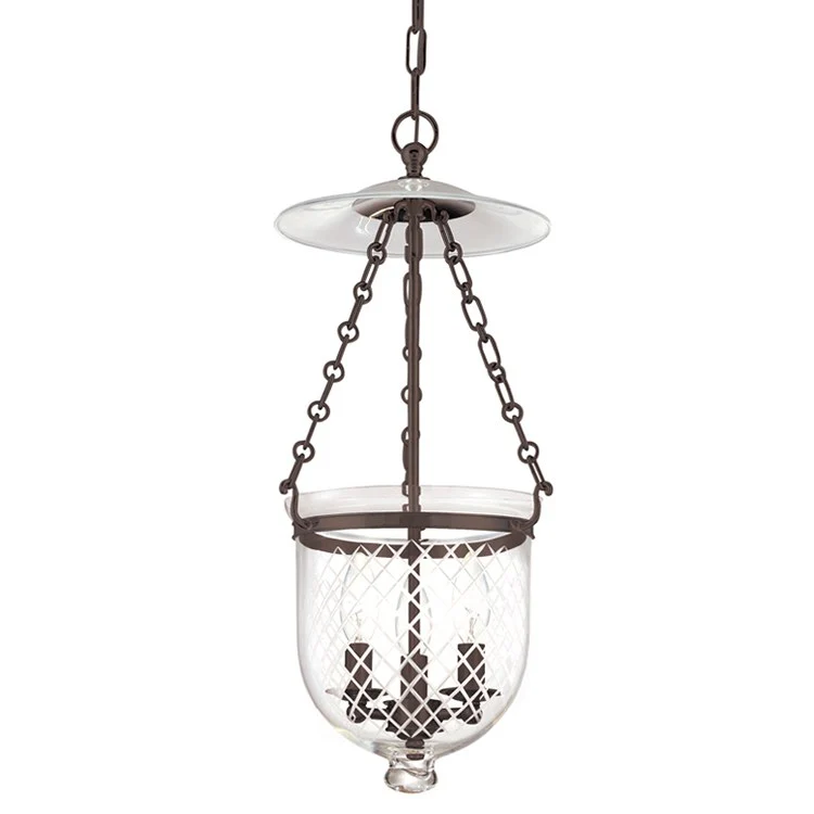 Hampton Three-Light Pendant - Frankwebs