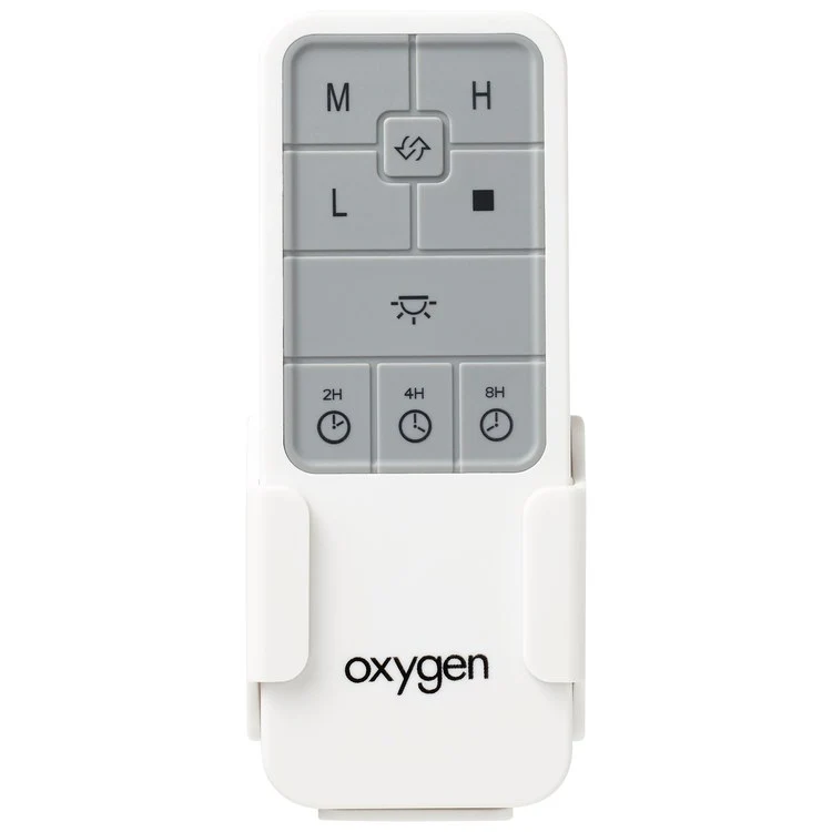 Oslo Fan Remote - White - Frankwebs