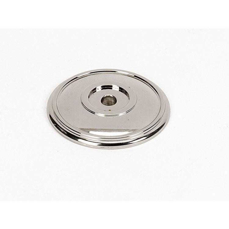 Rosette Classic Traditional 1-5/8 Inch Polished Brass for A1462 - Frankwebs