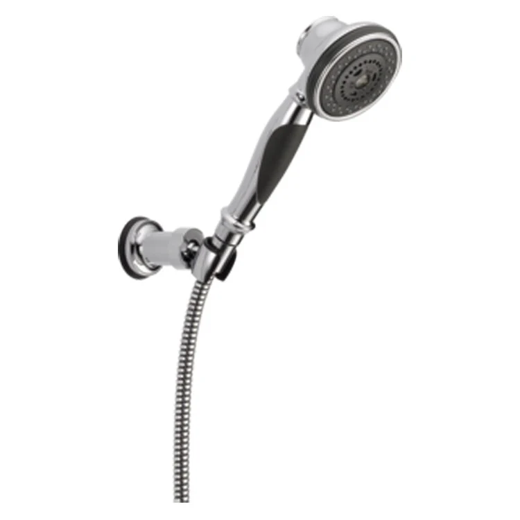 Traditional Premium Three-Function Wall-Mount Handshower - Frankwebs