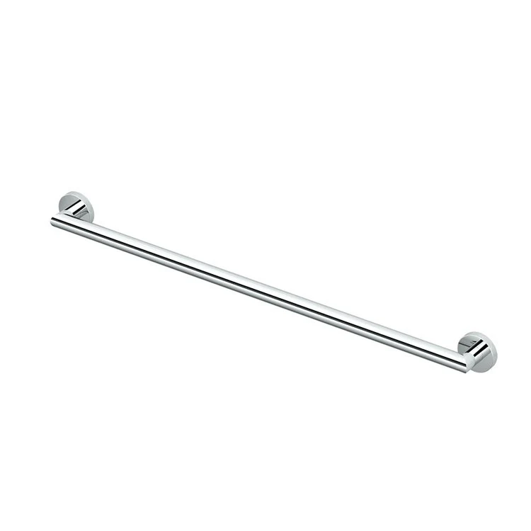 Grab Bar Glam 36 Inch Satin Nickel Wall Mount Stainless Steel ADA - Frankwebs