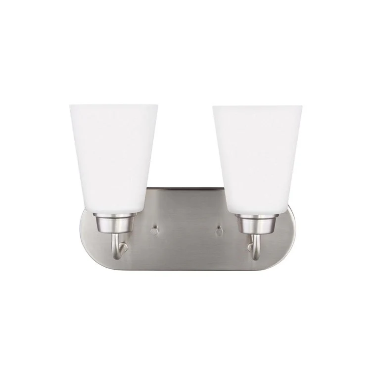 Kerrville Two-Light Bathroom Vanity Fixture - Frankwebs
