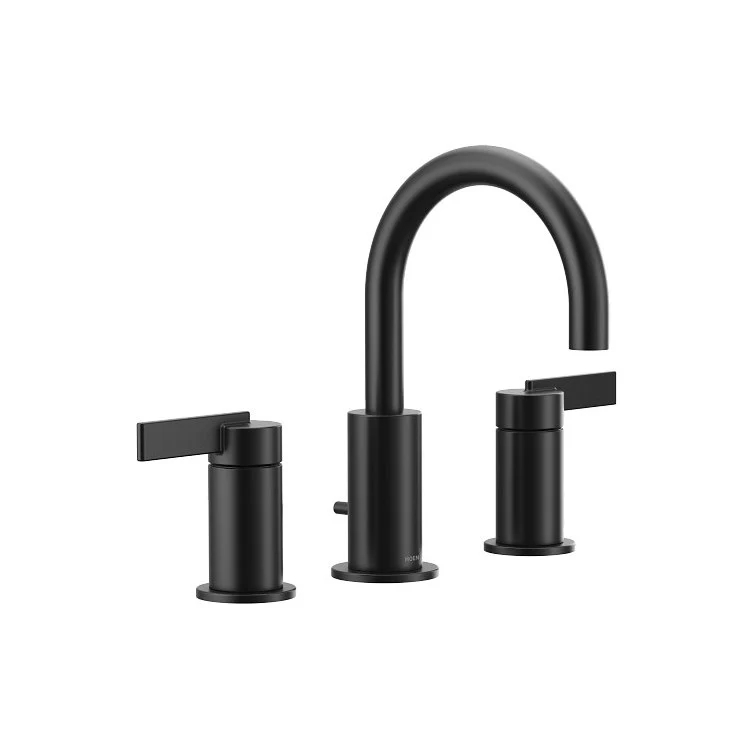 Lavatory Faucet Cia Widespread 8 to 16 Inch Spread 2 Lever ADA WaterSense Brushed Nickel 1.2 Gallons per Minute - Frankwebs
