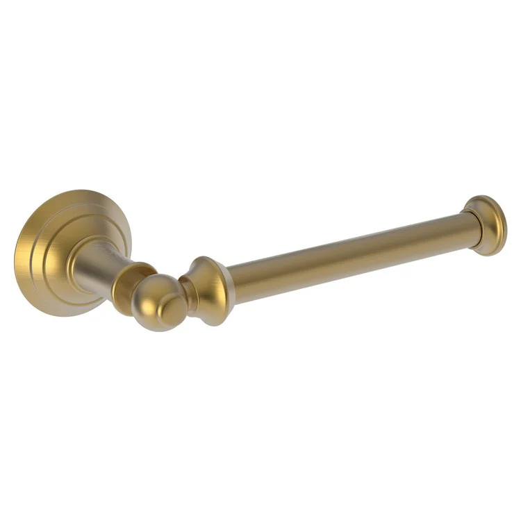 Toilet Paper Holder Aylesbury Open Roller Aged Brass 8 Inch 3-3/8 Inch Wall Mount - Frankwebs