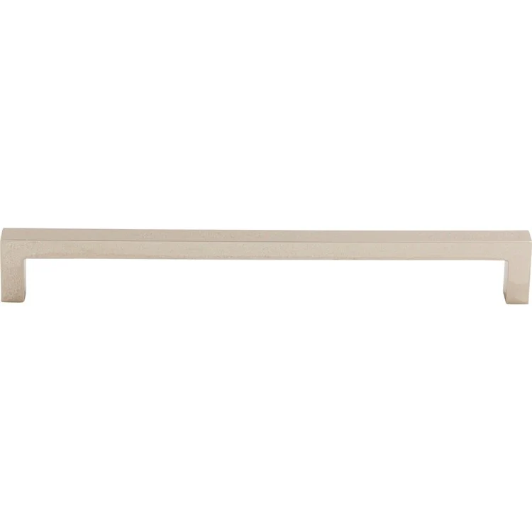 Pull Asbury Square Bar Brushed Satin Nickel Zinc Alloy 8-13/16 Inch 9-1/4x3/8 Inch - Frankwebs