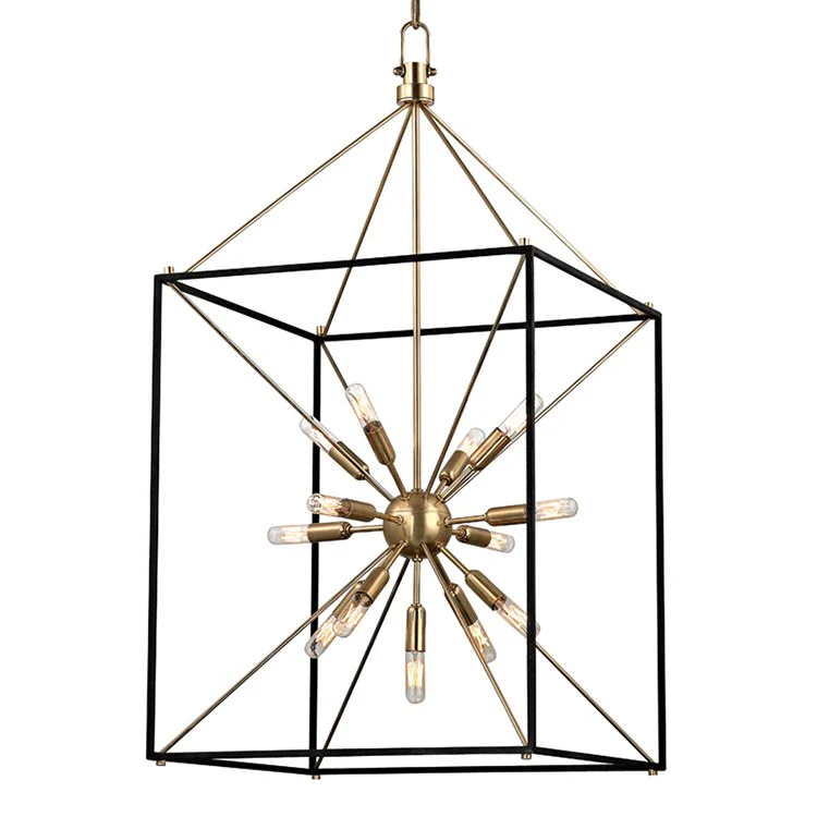 Glendale Thirteen-Light Chandelier - Frankwebs
