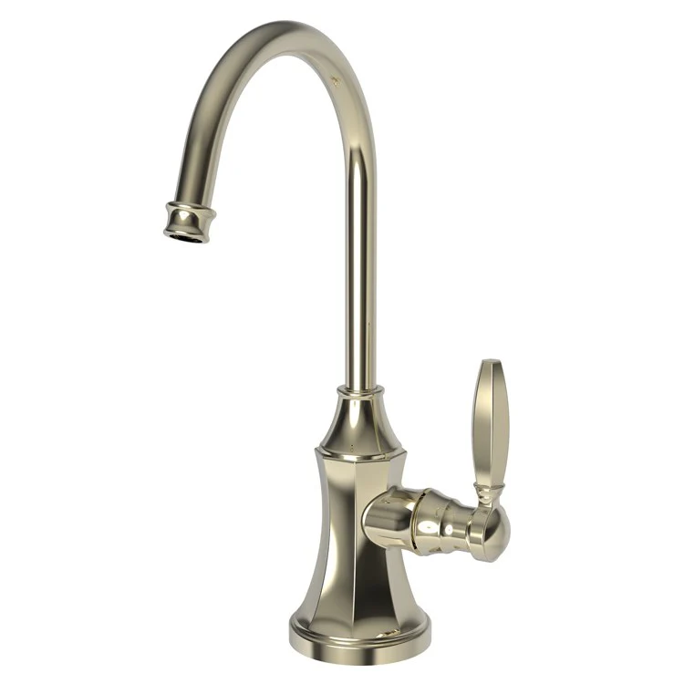 Cold Water Dispenser Metropole 1 Lever ADA Gooseneck Antique Nickel - Frankwebs