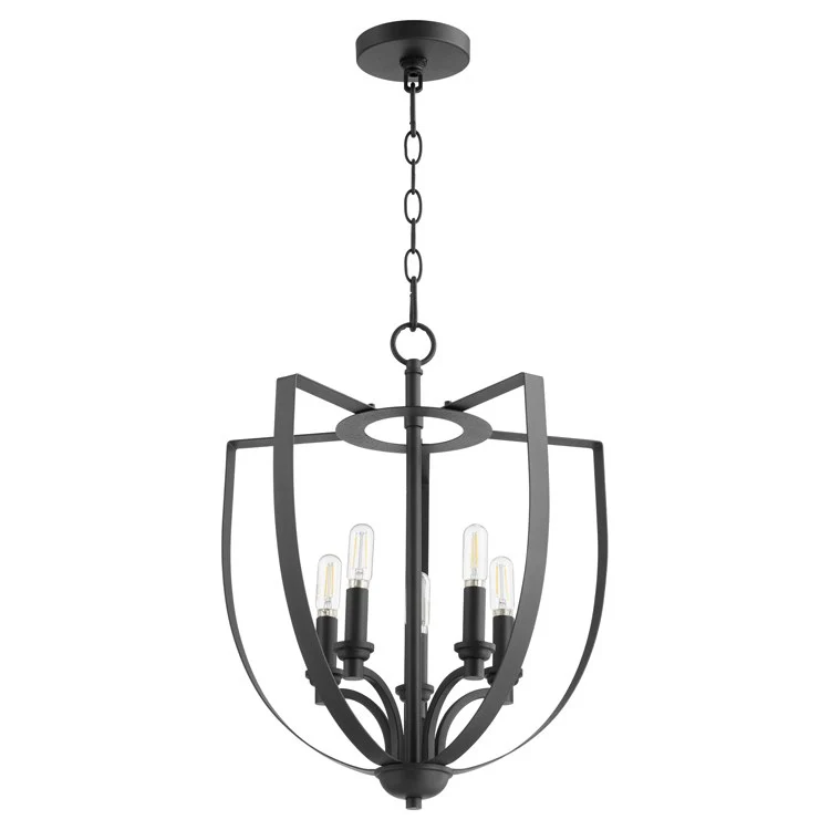 Dakota Five-Light Entry Pendant - Frankwebs