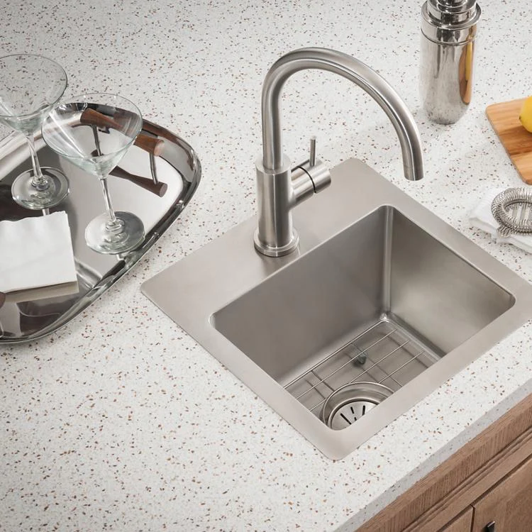 Allure Single Handle Kitchen Faucet without Side Sprayer - Frankwebs