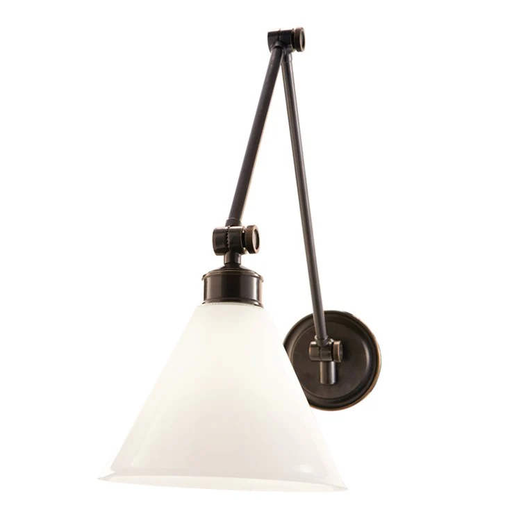 Exeter Single-Light Wall Sconce - Frankwebs