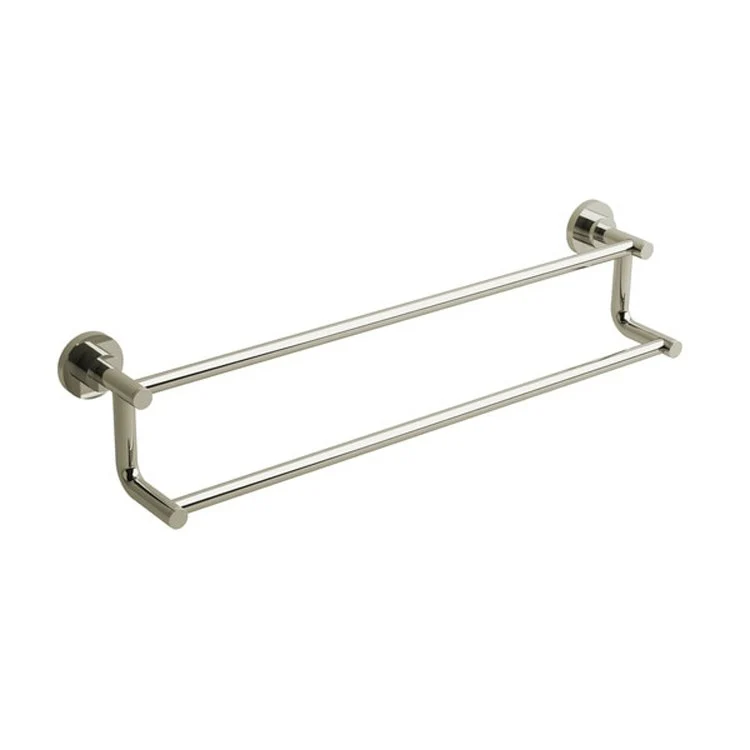 Towel Bar Star 24 Inch Double Chrome Zinc 5-5/8 Inch - Frankwebs