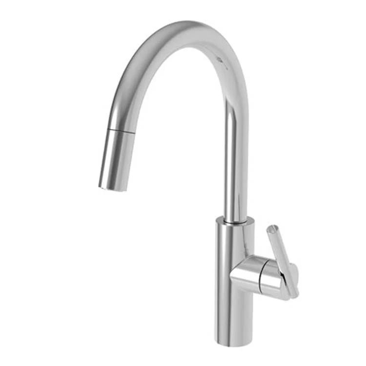 Kitchen Faucet East Linear 1 Lever ADA English Bronze Pull Down Spout Height 9-3/5 Inch 1.8 Gallons per Minute - Frankwebs