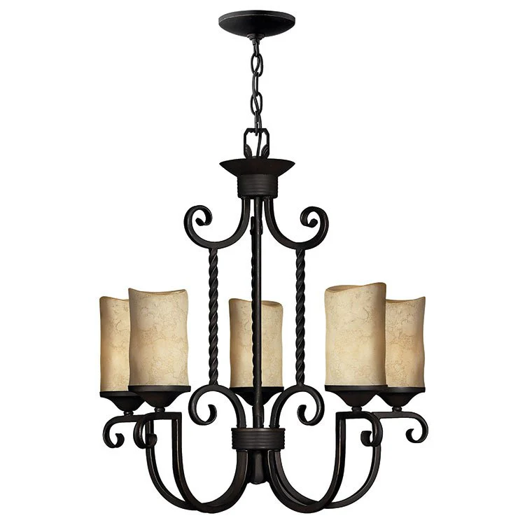 Casa Five-Light Single-Tier Chandelier - Frankwebs