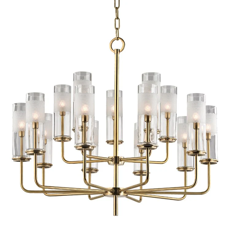 Wentworth Fifteen-Light Chandelier - Frankwebs