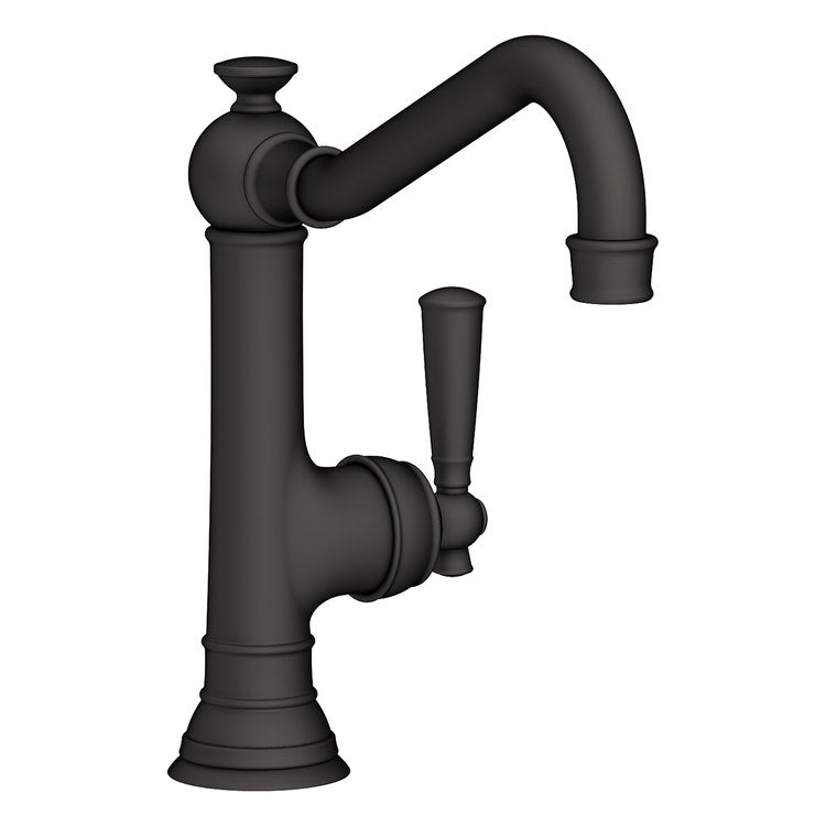 Kitchen Faucet Jacobean 1 Lever ADA Antique Copper Spout Height 7-2/3 Inch 1.8 Gallons per Minute - Frankwebs