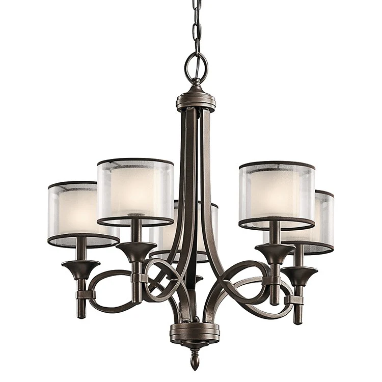 Lacey Five-Light Chandelier - Frankwebs
