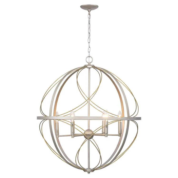 Brandywine Six-Light Pendant - Frankwebs