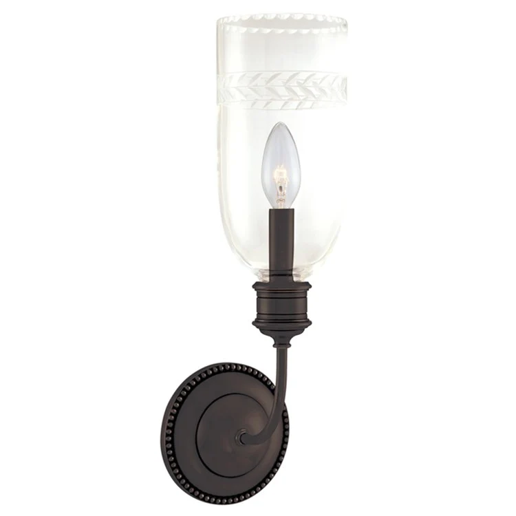Lafayette Single-Light Wall Sconce - Frankwebs