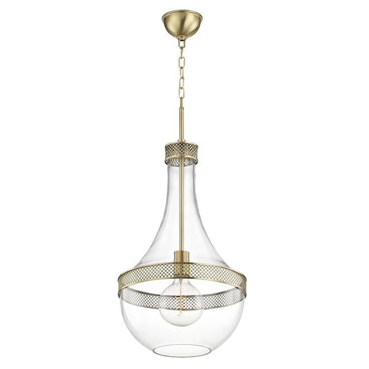 Hagen Single-Light Large Pendant - Frankwebs