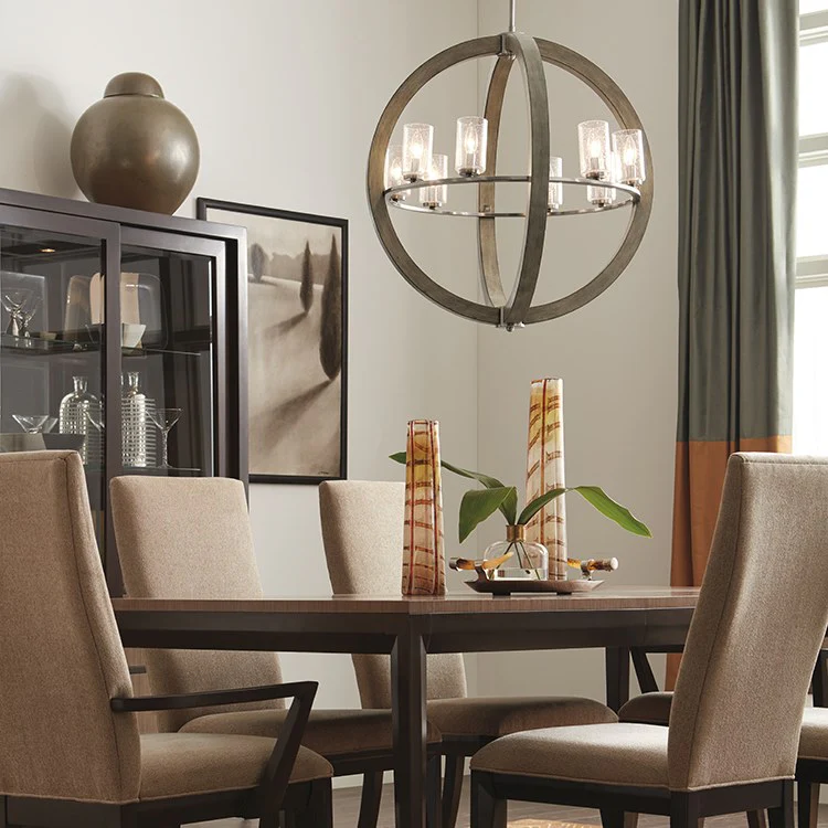 Grand Bank Eight-Light Chandelier - Frankwebs