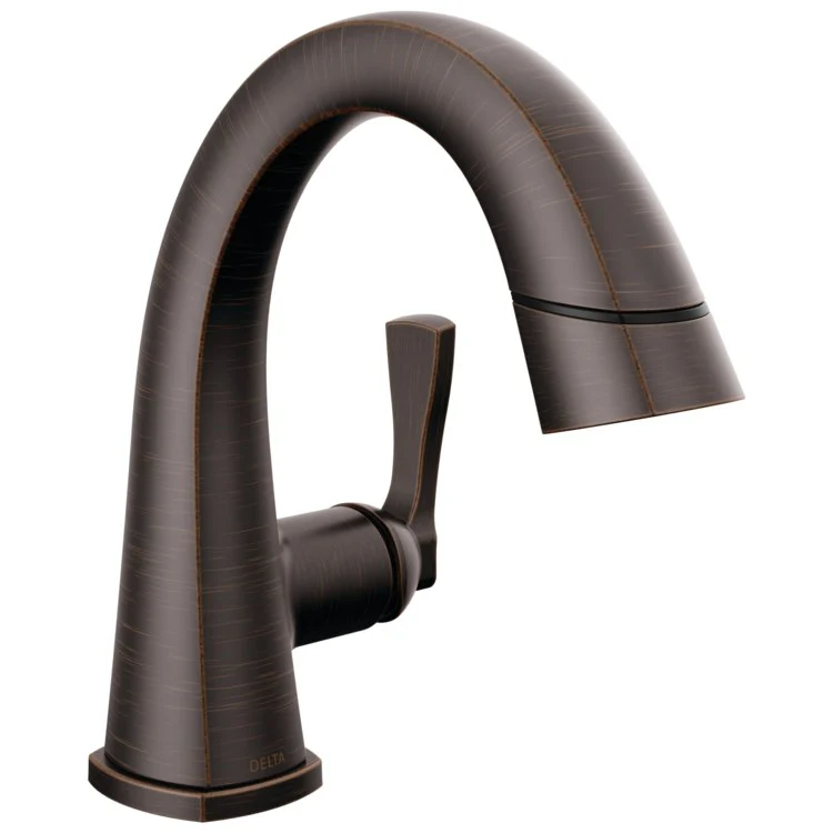 Lavatory Faucet Stryke 1 Lever ADA WaterSense Venetian Bronze Pull Down 1.2 Gallons per Minute - Frankwebs