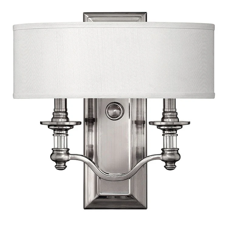 Sussex Two-Light Wall Sconce - Frankwebs